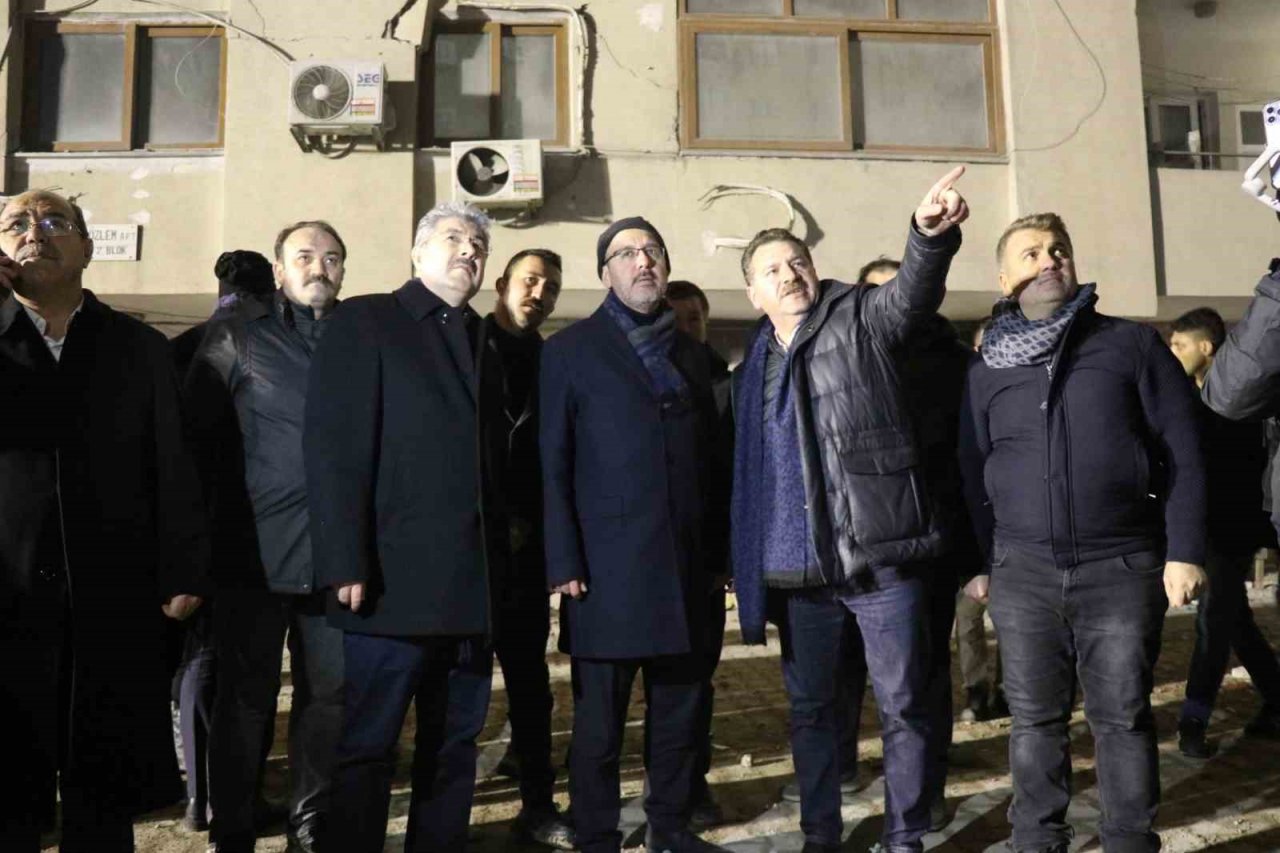 Osmaniye’de can kaybı 502, yaralı ise 2 bin 173 olarak açıklandı