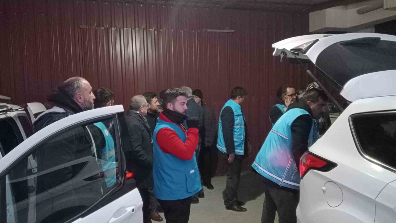 Muğla İl Müftülüğünden 12 kişi deprem bölgesine hareket etti