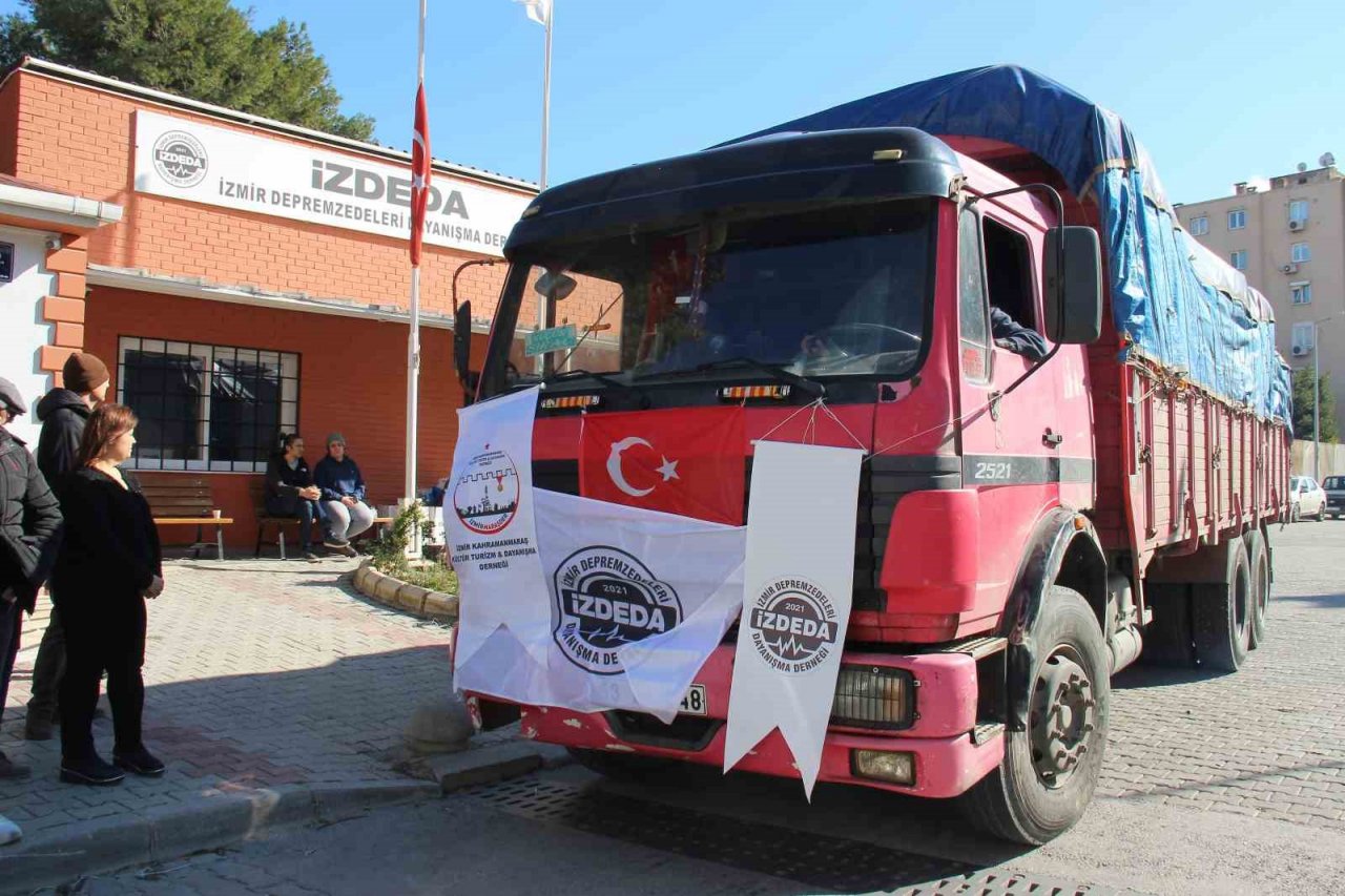 İzmir’den deprem bölgesine en anlamlı yardım
