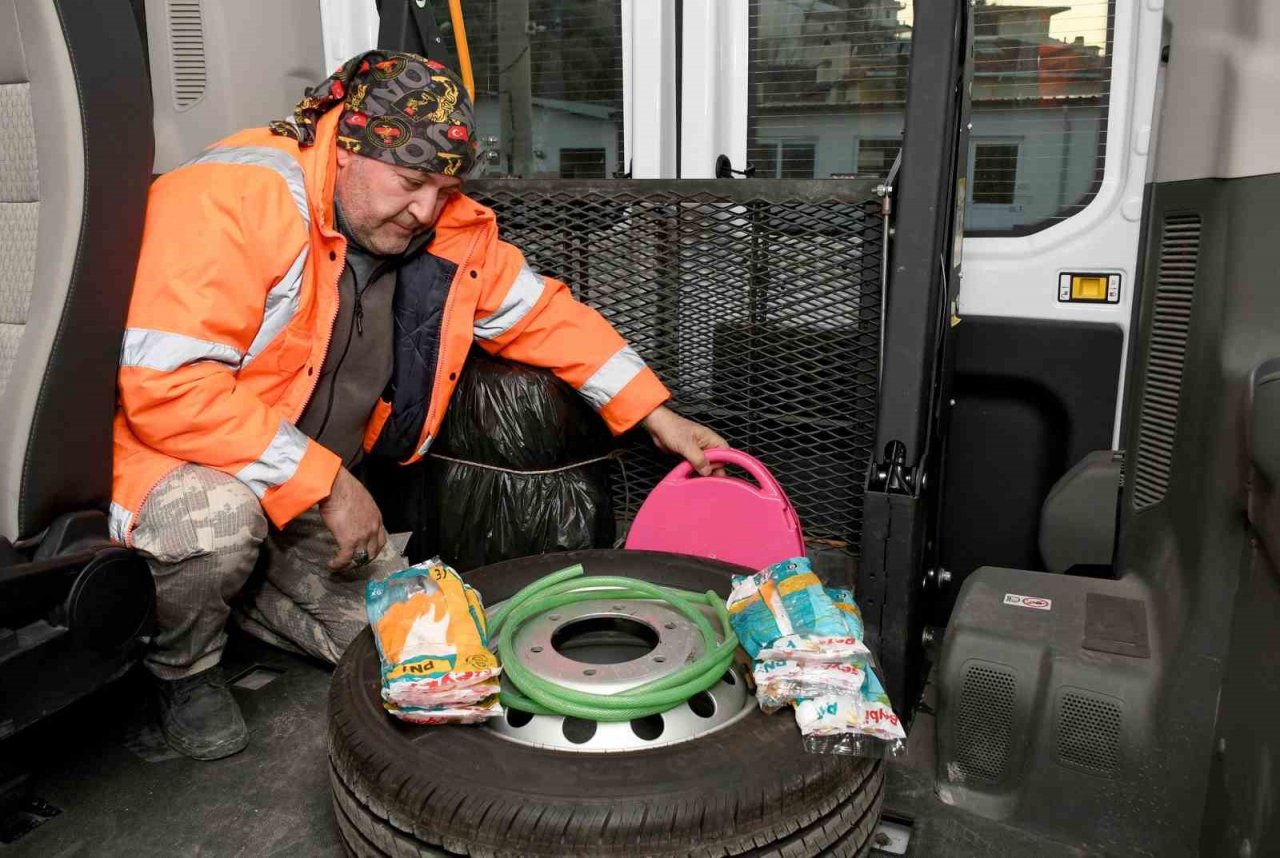 Kuşadası Belediyesi’nden Malatyalı depremzede aileye yardım eli
