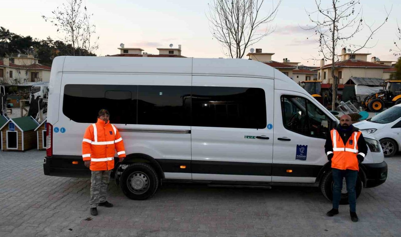 Kuşadası Belediyesi’nden Malatyalı depremzede aileye yardım eli