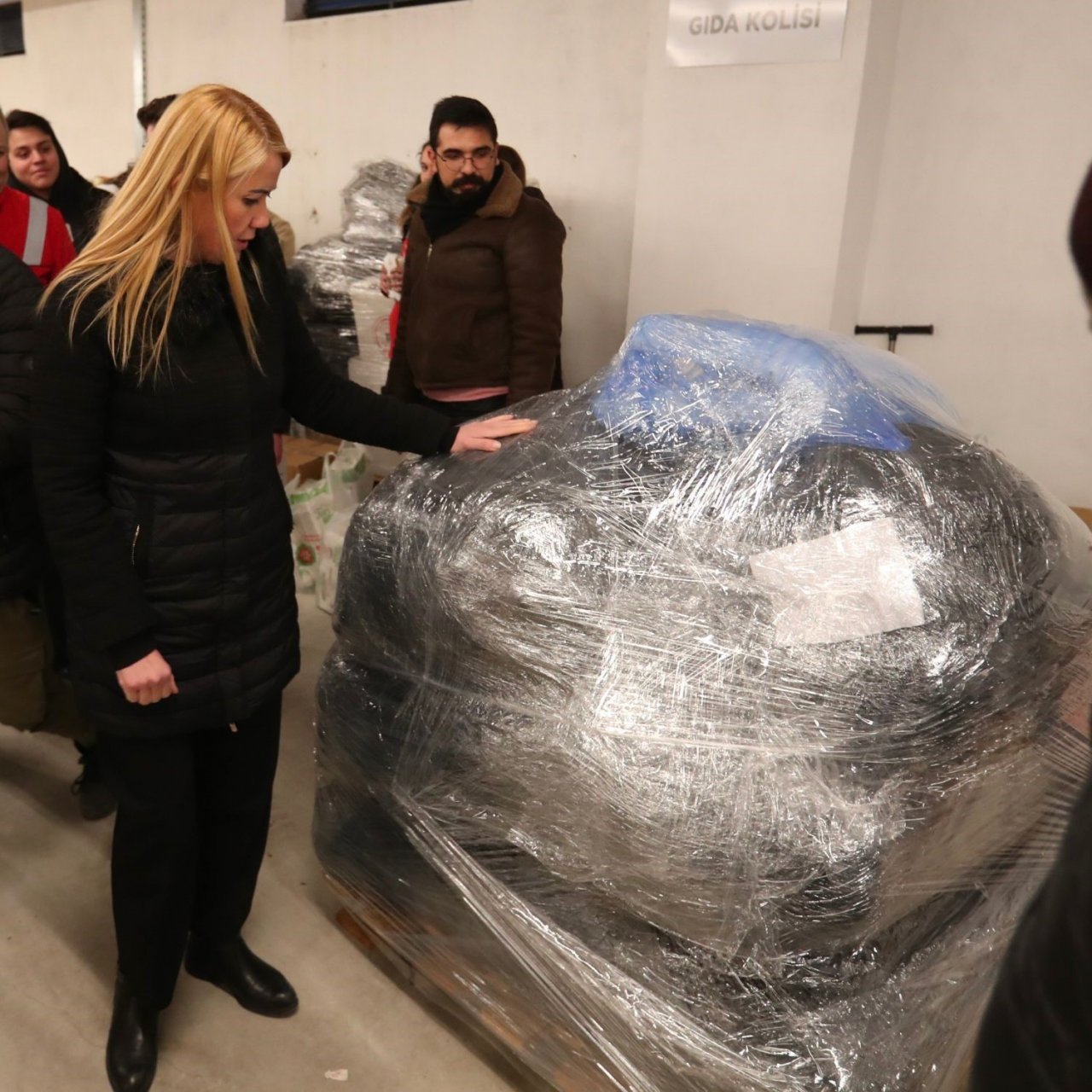 Deprem bölgesine destek geçen her saniye büyüyor