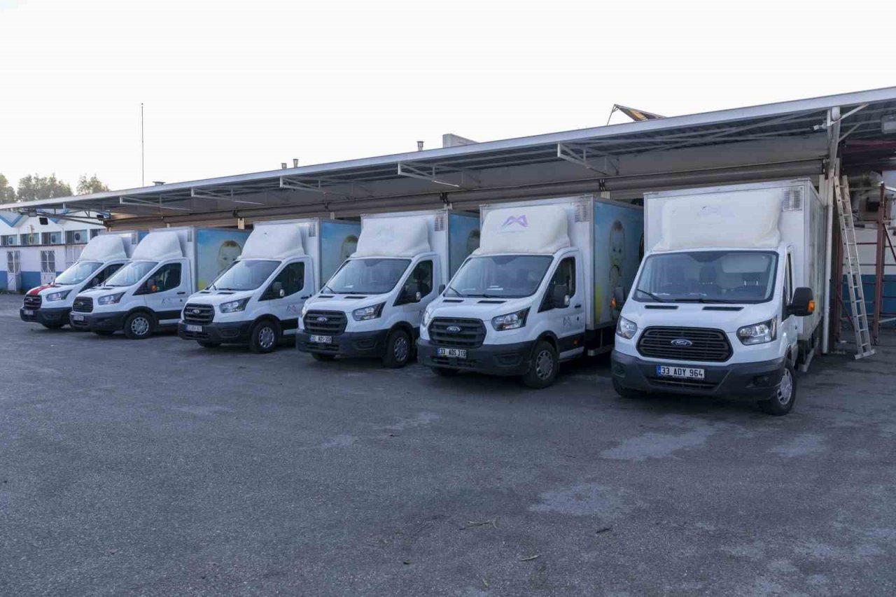 Mersin’den 62 bin 510 ekmek deprem bölgesine gönderildi