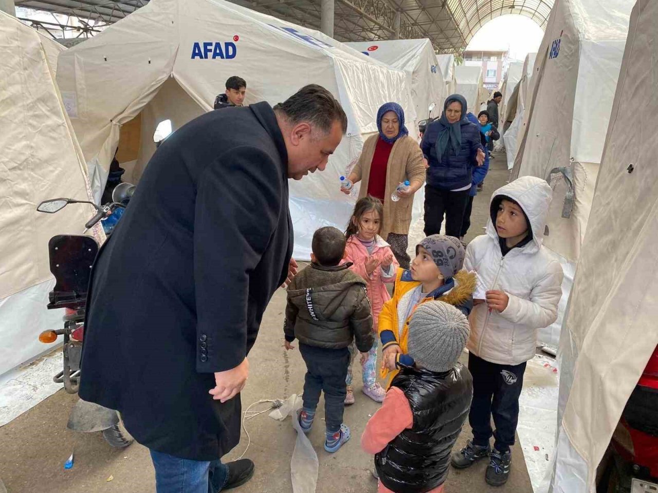 AK Partili Kaya: “Devletimiz tüm imkanlarını seferber etti”