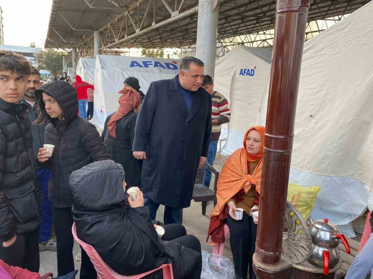 AK Partili Kaya: “Devletimiz tüm imkanlarını seferber etti”