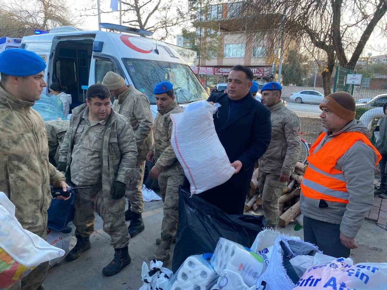 AK Partili Kaya: “Devletimiz tüm imkanlarını seferber etti”