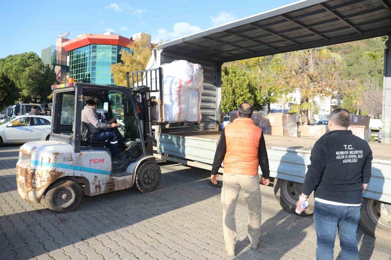 Başkan Oktay: “Tek hedef yardımları hızlıca ulaştırmak”