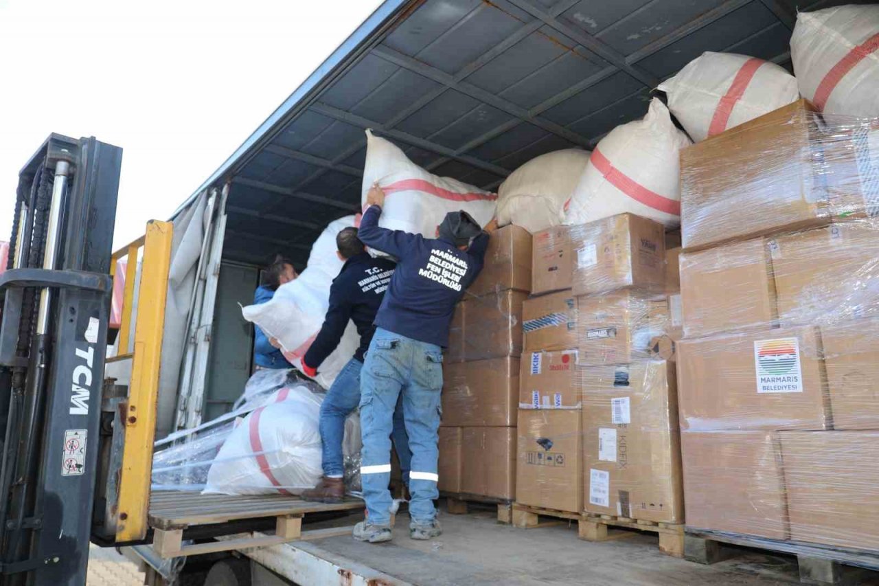 Başkan Oktay: “Tek hedef yardımları hızlıca ulaştırmak”