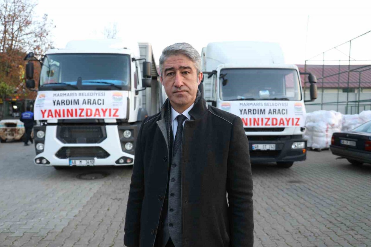 Başkan Oktay: “Tek hedef yardımları hızlıca ulaştırmak”