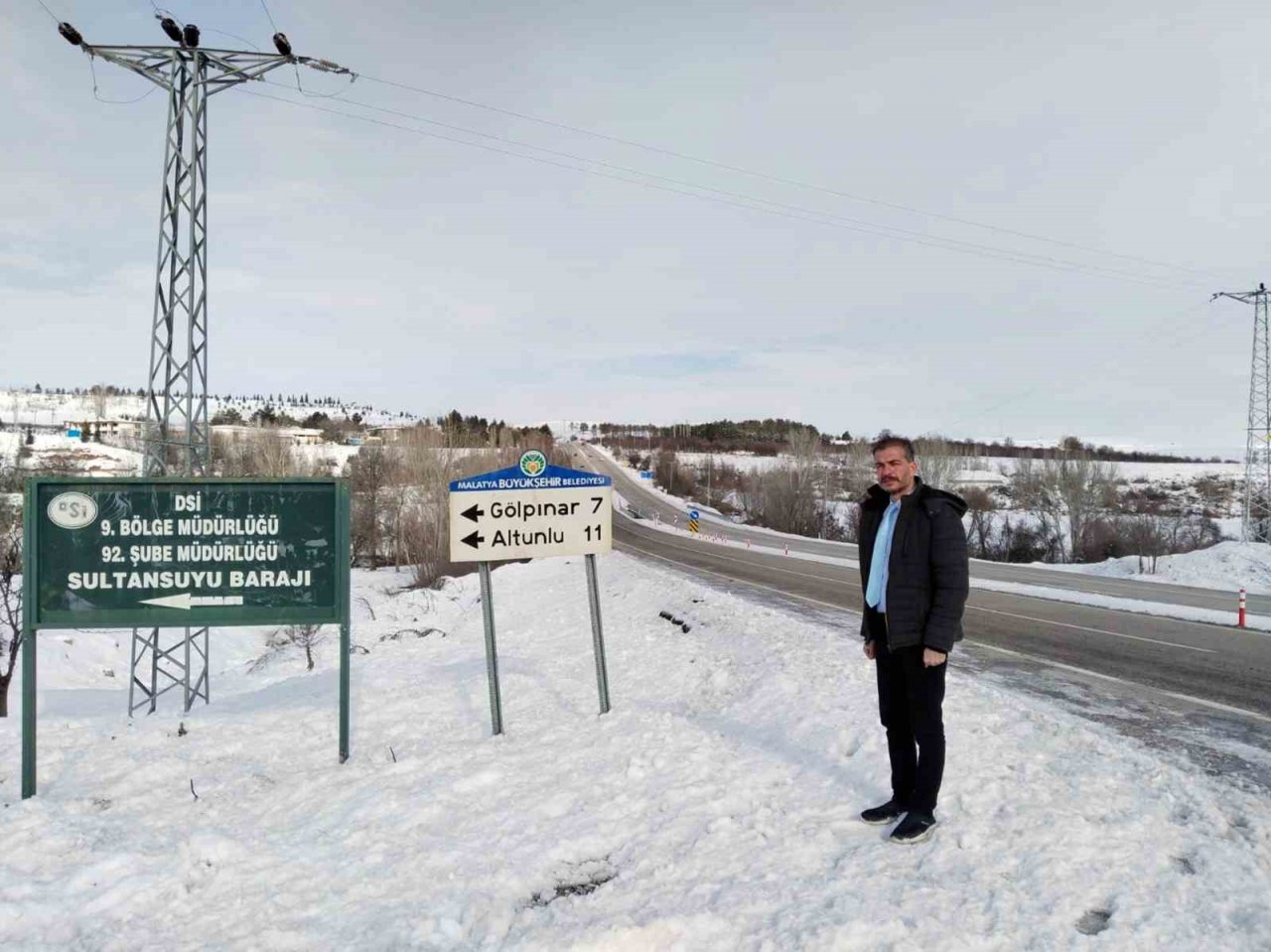 Malatya Sultansuyu Barajı suyu tahliye ediliyor