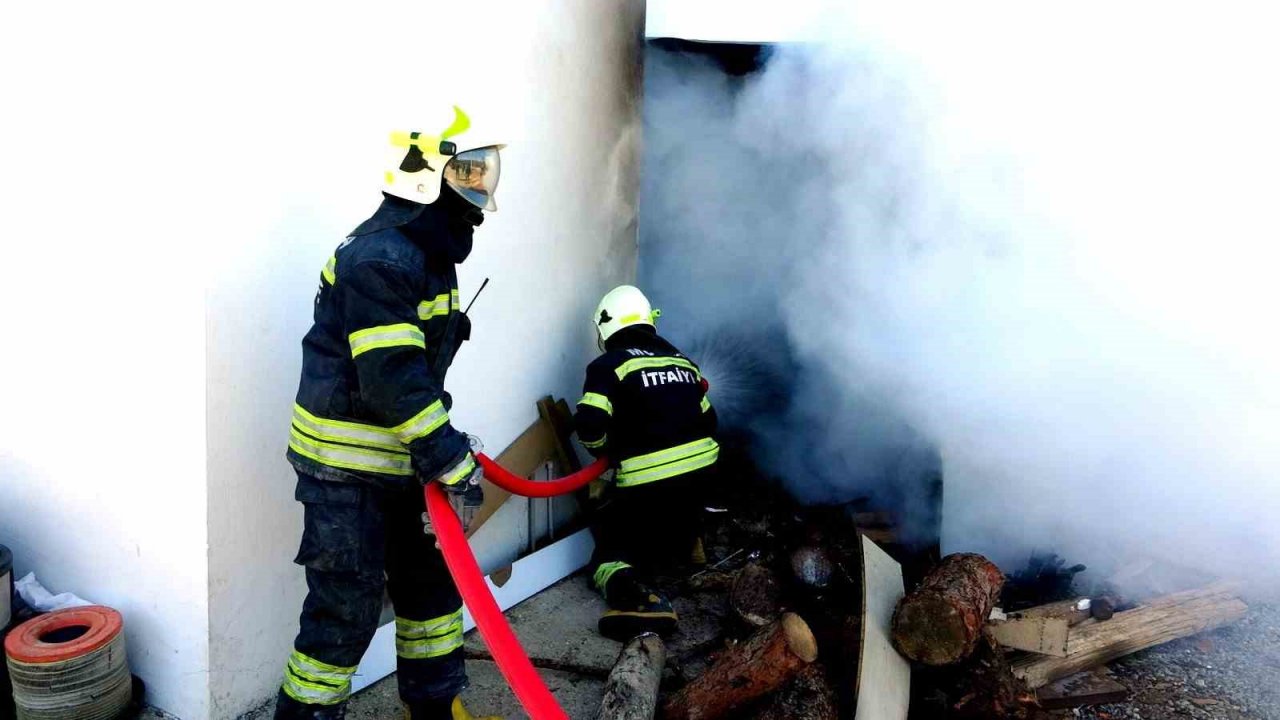 Muğla’da korkutan yangın