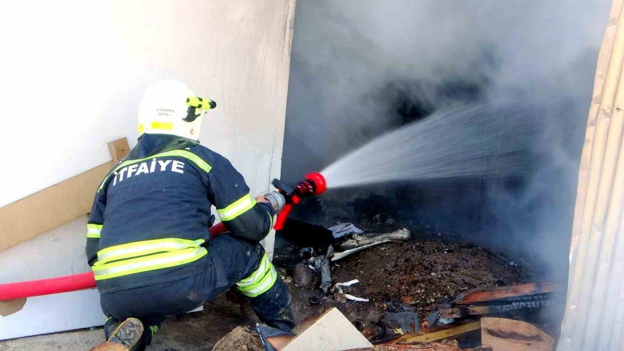 Muğla’da korkutan yangın