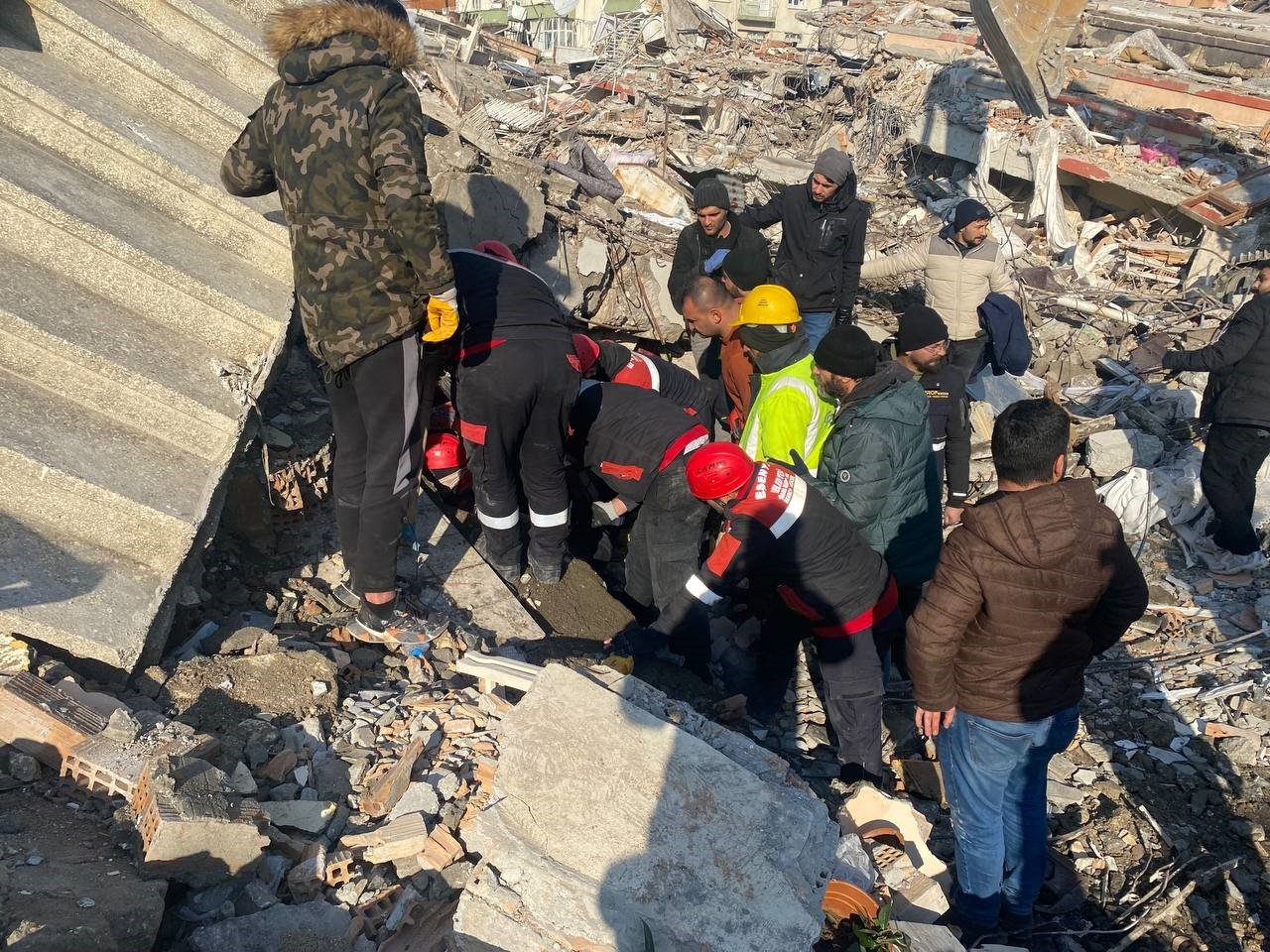 54 saat sonra kurtarılan engelli kız; “Gelmeyeceğim uyuyacağım”