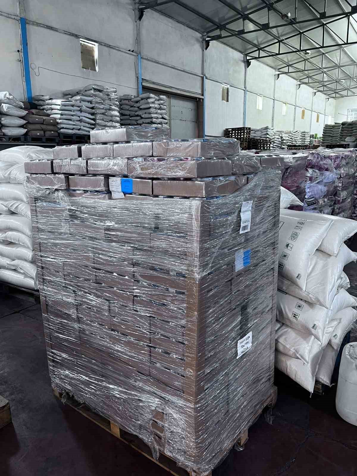 Sedat Kılınç İnşaattan deprem bölgesine yardım eli