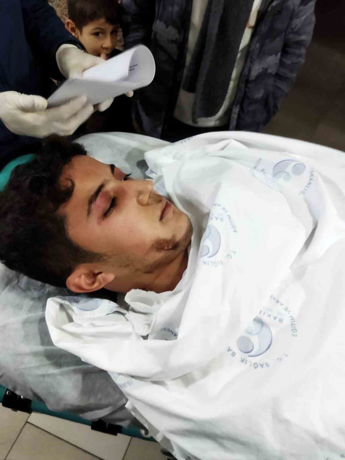 Beyin tümörünü atlattı, enkazdan sağ çıkarıldı