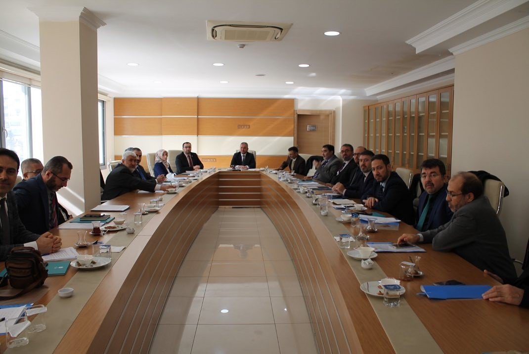 Aydın Müftülüğü’nde ’deprem’ toplantısı gerçekleştirildi