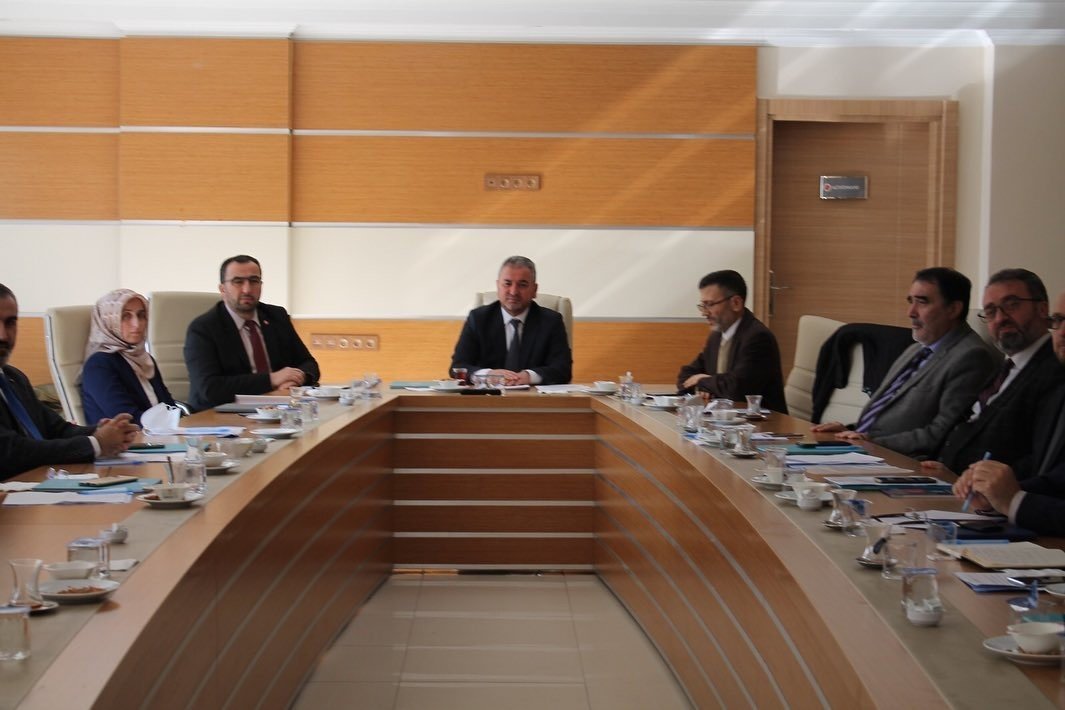 Aydın Müftülüğü’nde ’deprem’ toplantısı gerçekleştirildi