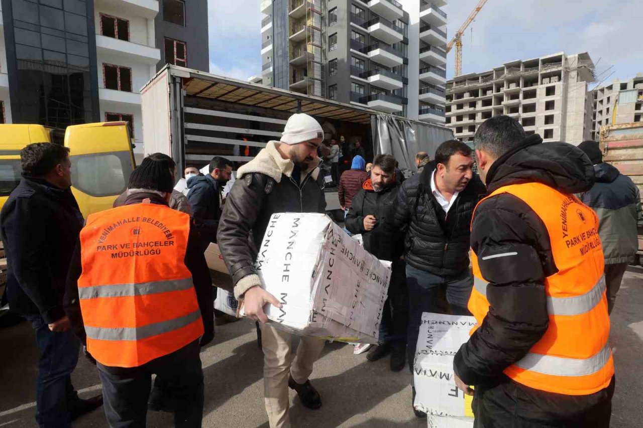 Yenimahalle tek yürek oldu