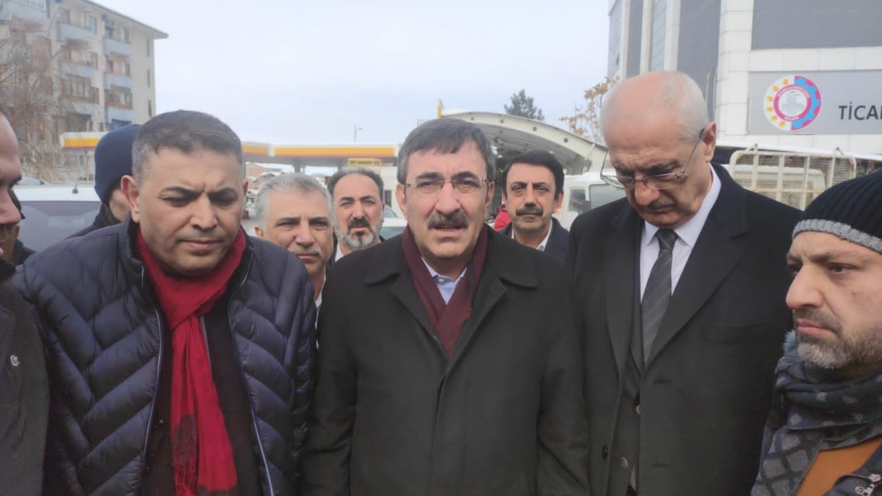 Yılmaz: “Depremin yaraları kısa sürede sarılacak”