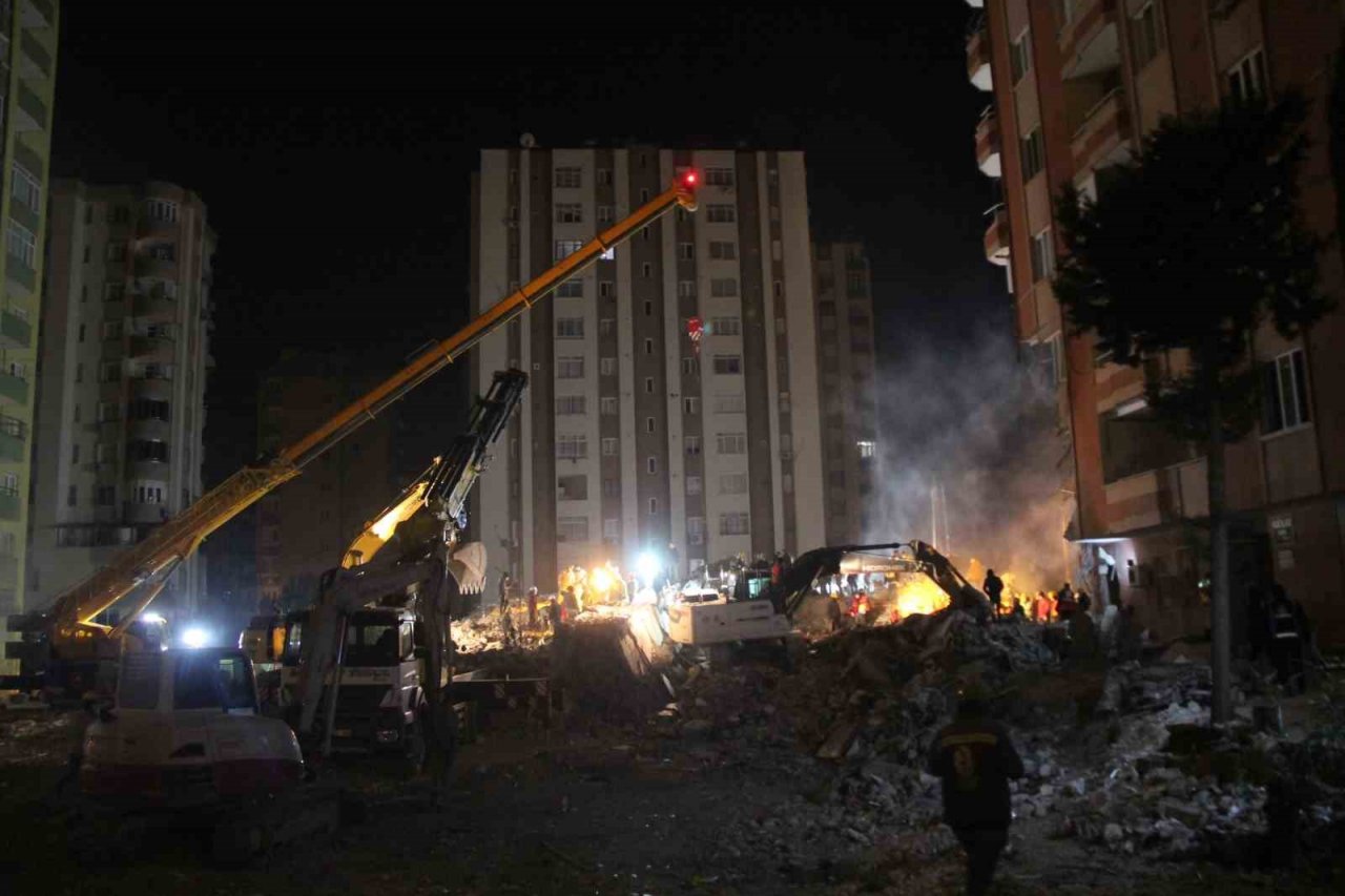 Köpek belirliyor, ekipler o bölgeyi arıyor