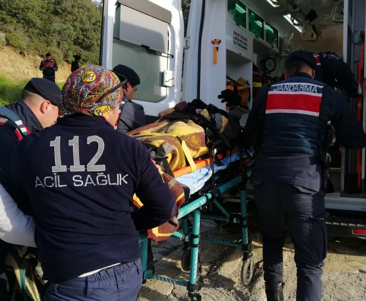 Alzheimer hastası yaşlı adam bulundu