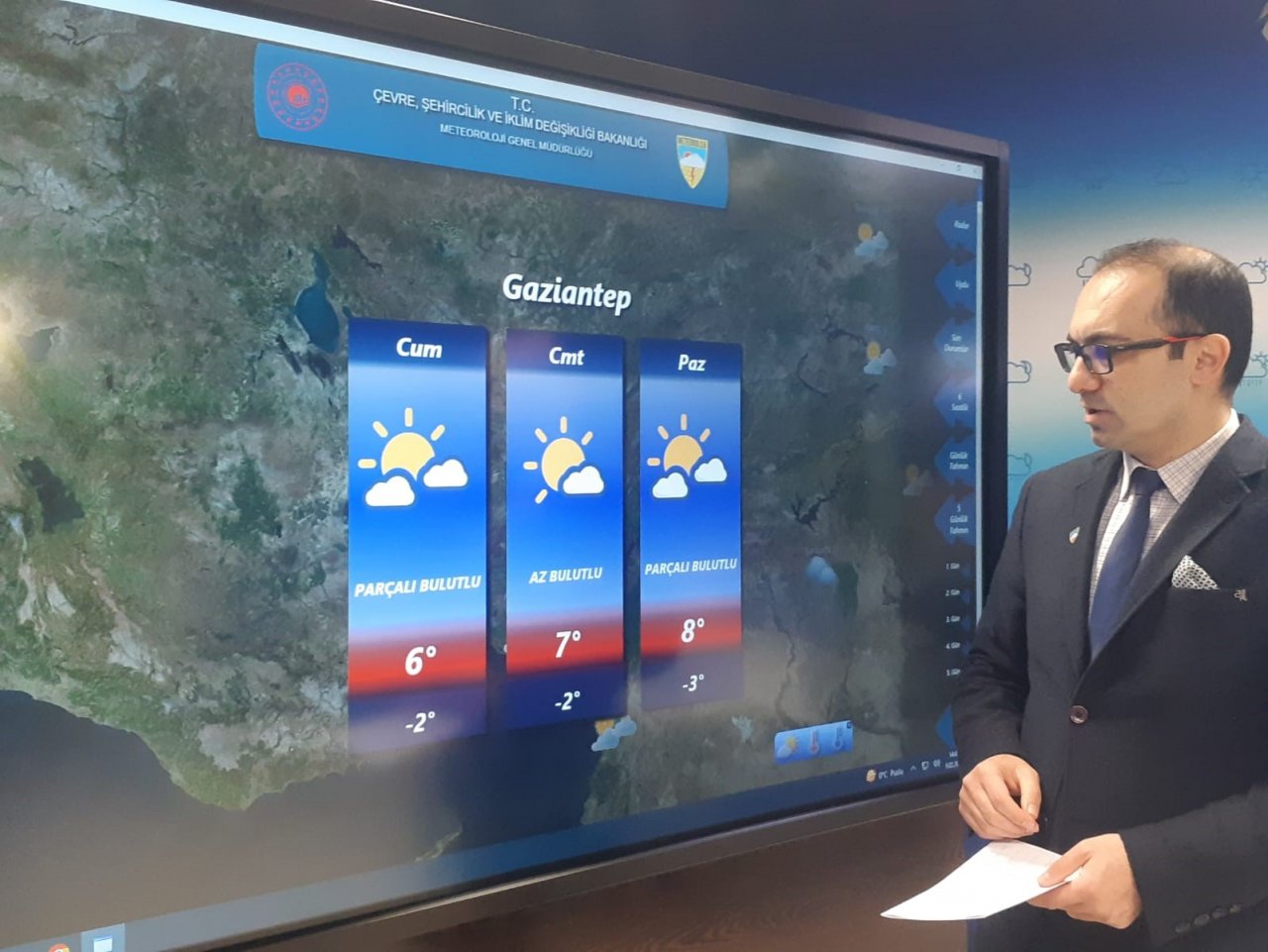 Meteoroloji Uzmanı Cengiz Çelik: “Önümüzdeki bir hafta boyunca soğuk havalar maalesef deprem bölgesini etkilemeye devam edecek”
