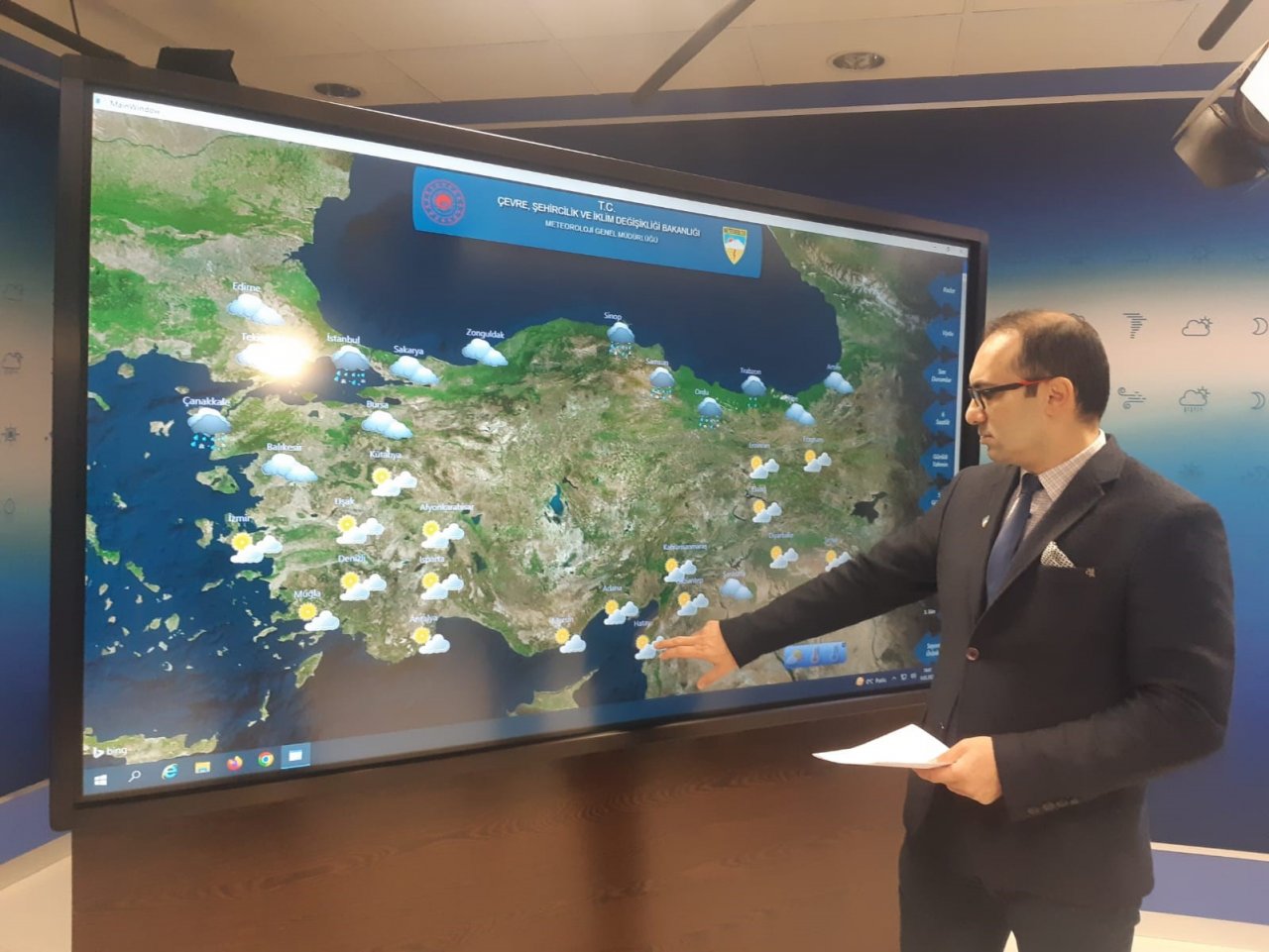 Meteoroloji Uzmanı Cengiz Çelik: “Önümüzdeki bir hafta boyunca soğuk havalar maalesef deprem bölgesini etkilemeye devam edecek”