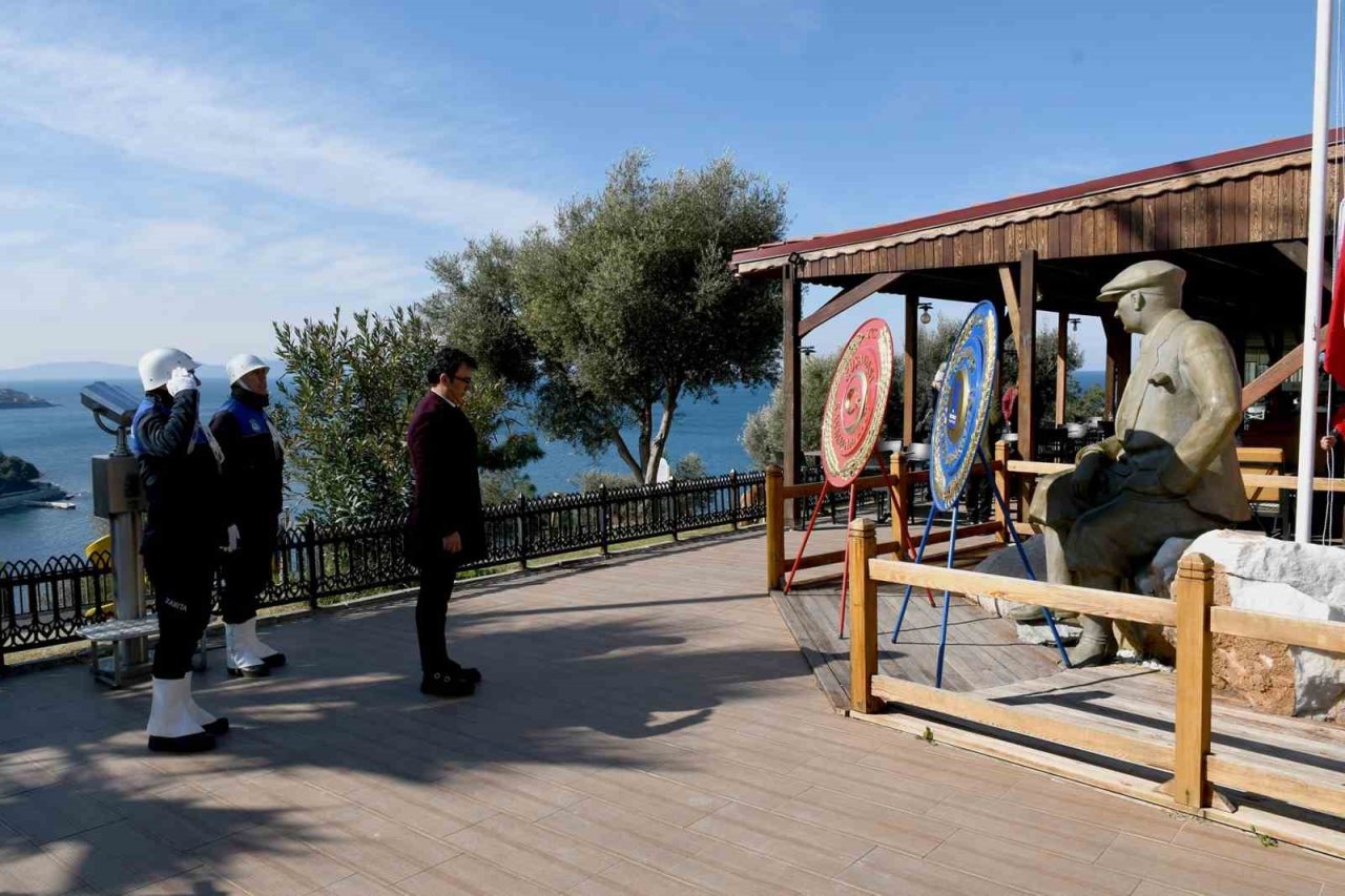 Atatürk’ün Kuşadası’na Gelişinin 99’uncu Yılı