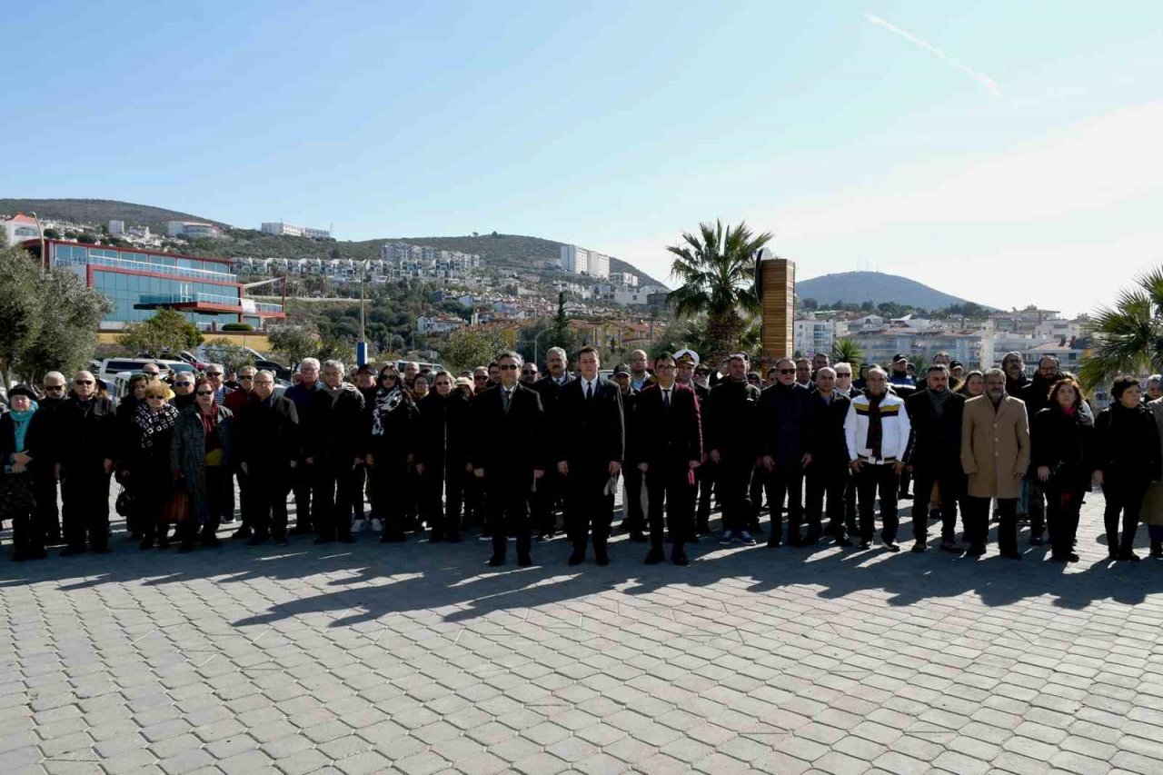 Atatürk’ün Kuşadası’na Gelişinin 99’uncu Yılı