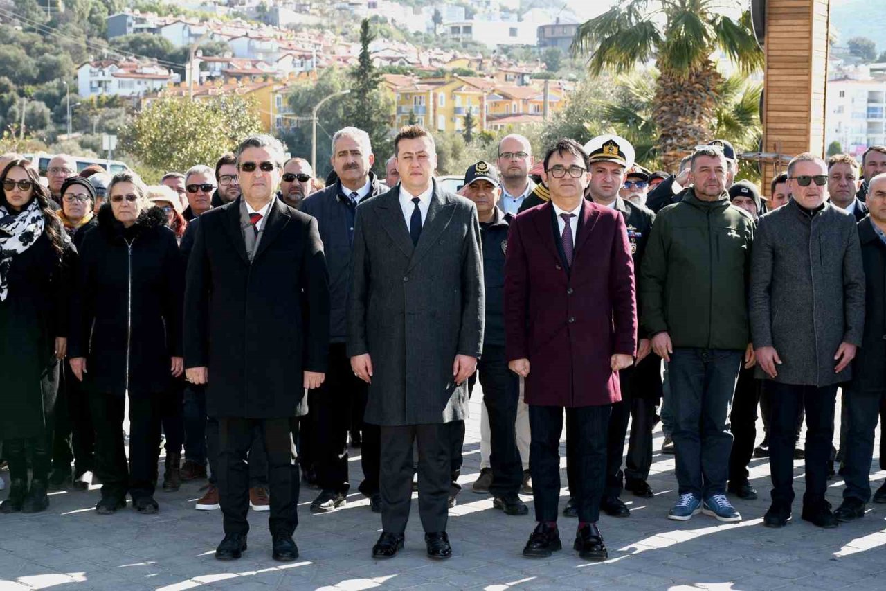 Atatürk’ün Kuşadası’na Gelişinin 99’uncu Yılı