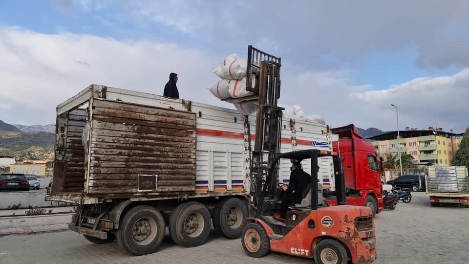 Buharkentli vatandaşların desteği sürüyor