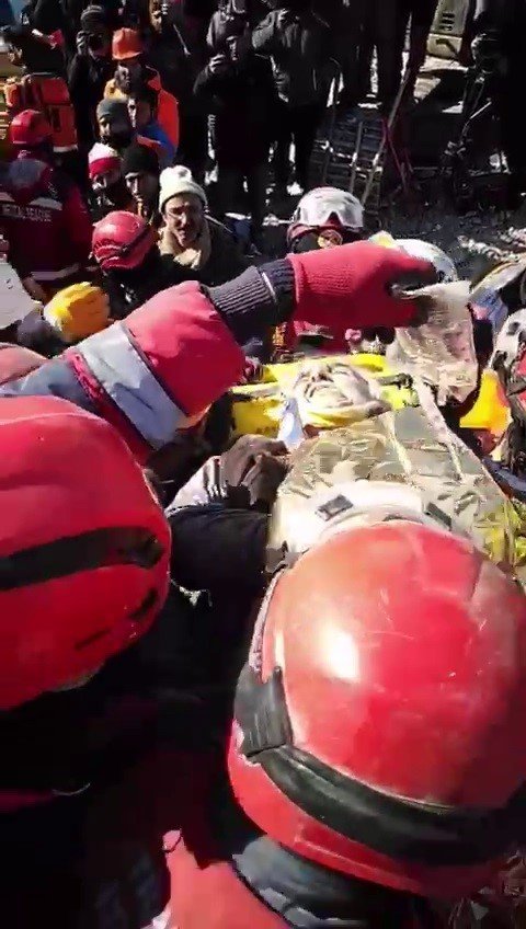 80 saat sonra inanılmaz kurtuluş