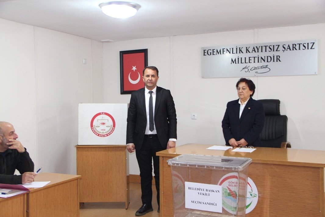 Gökçeada Belediye Başkan Vekilliği’ne İYİ Partili Ercan İpek seçildi