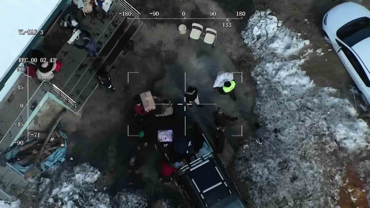 Çevre, Şehircilik ve İklim Değişikliği Bakanlığı, uydu ve İHA’larla hasar tespit çalışmaları yapıyor