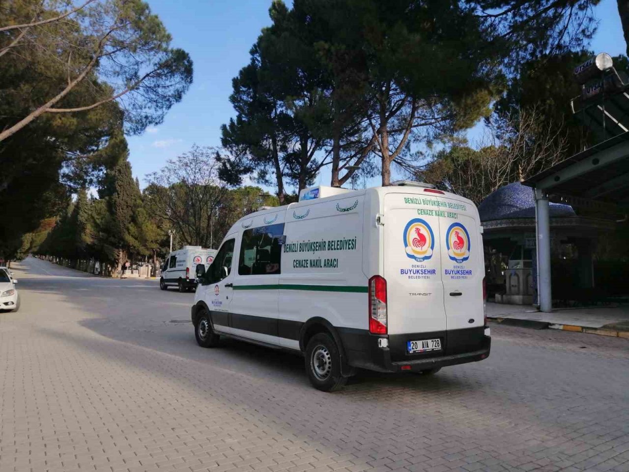 Denizli’den deprem bölgesine cenaze araçları gönderildi