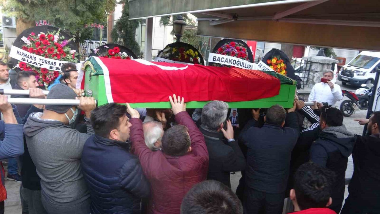 Depreme Adıyaman’da yakalanan rehber Marmaris’te toprağa verildi