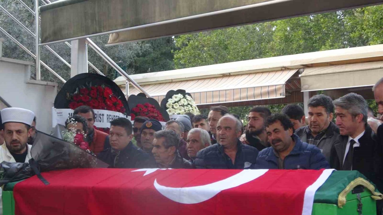 Depreme Adıyaman’da yakalanan rehber Marmaris’te toprağa verildi