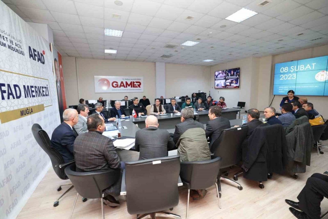 Muğla’dan deprem bölgesine 145 Yardım tırı gönderildi