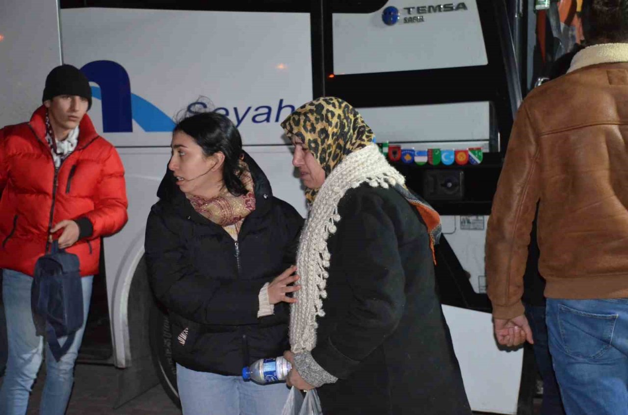 Depremzedeler Didim’de