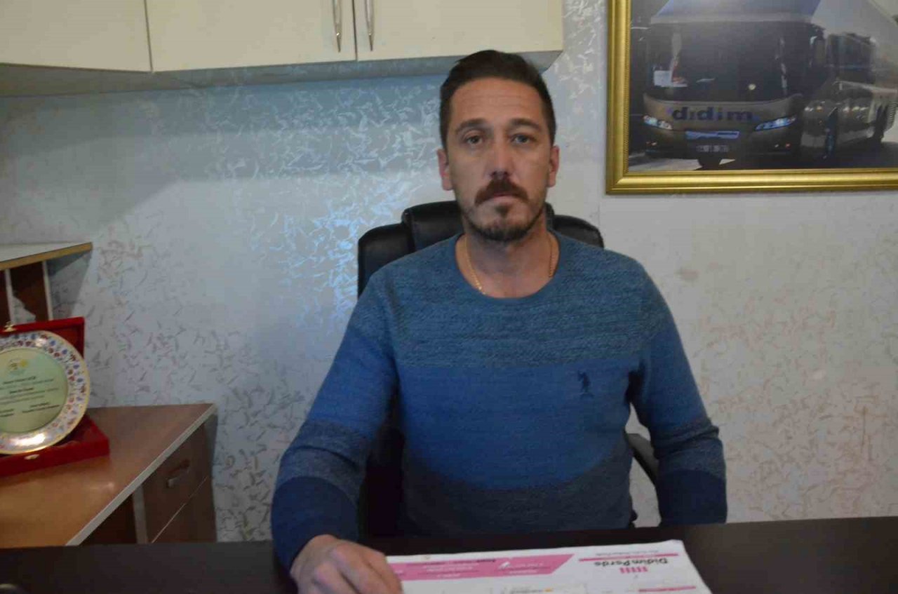 Depremzedeler Didim’de