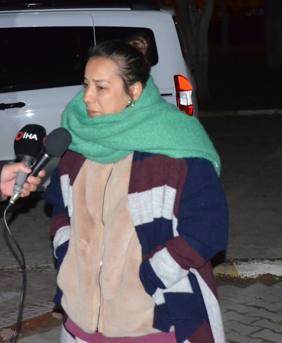 Depremzedeler Didim’de