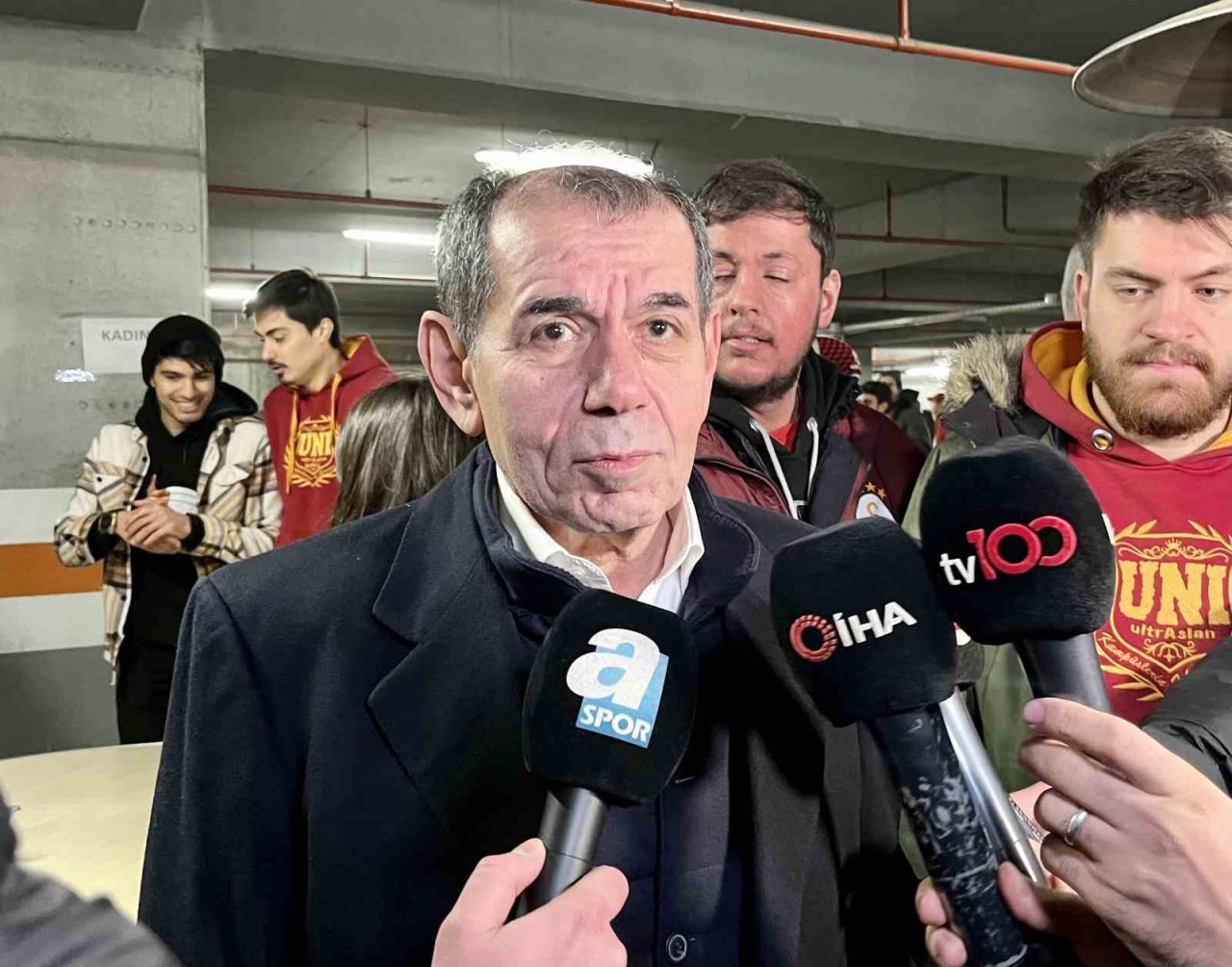 Dursun Özbek: "Bir araya gelip, yaraları sarmak için elimizden geleni yapıyoruz"