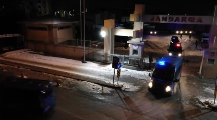 Erzurum’da çok sayıda faili meçhul hırsızlık olayı aydınlatıldı: 4 tutuklama