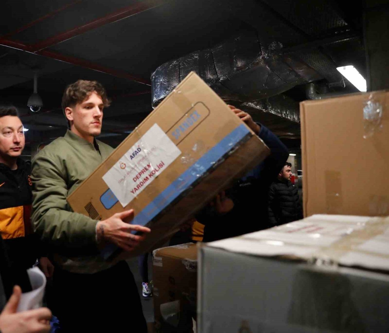 Nicolo Zaniolo’dan yardım çalışmalarına destek