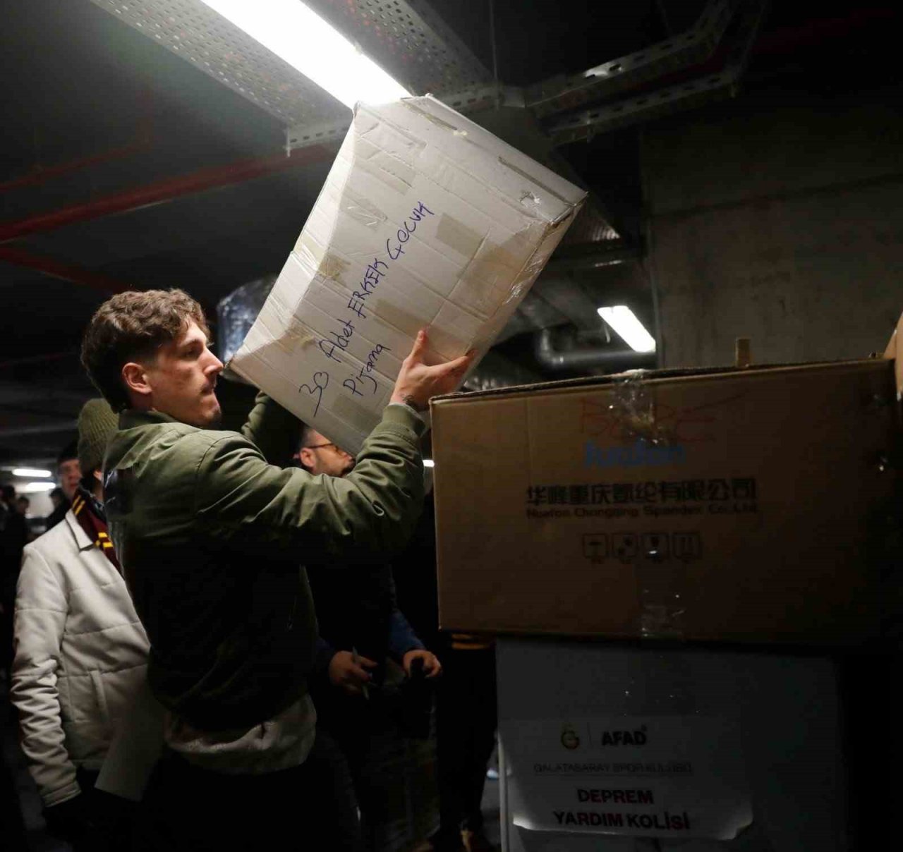 Nicolo Zaniolo’dan yardım çalışmalarına destek