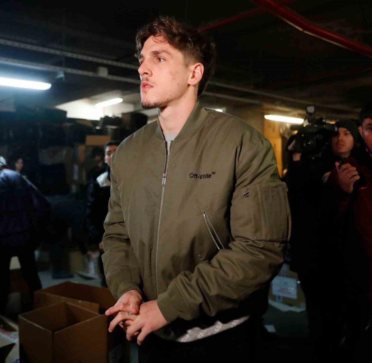 Nicolo Zaniolo’dan yardım çalışmalarına destek