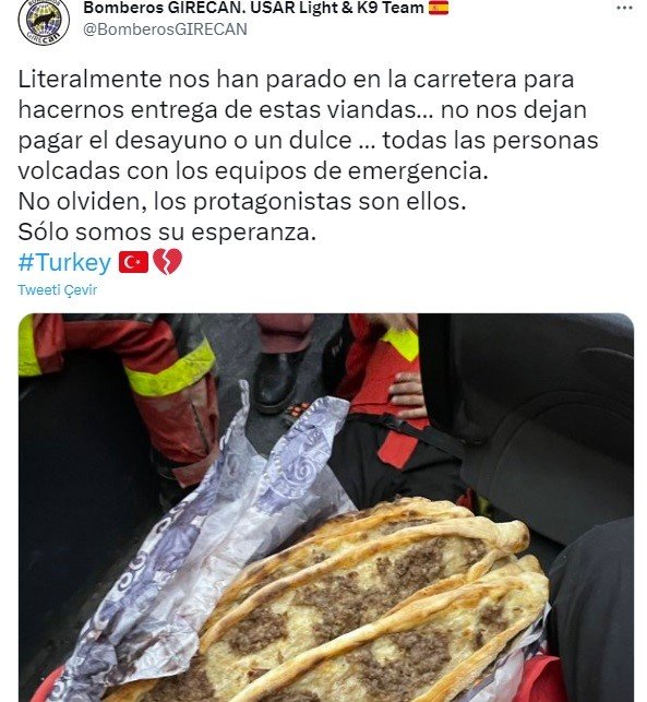 İspanyol kurtarma ekibinden Türk halkına övgü: "Asıl kahraman sizsiniz"