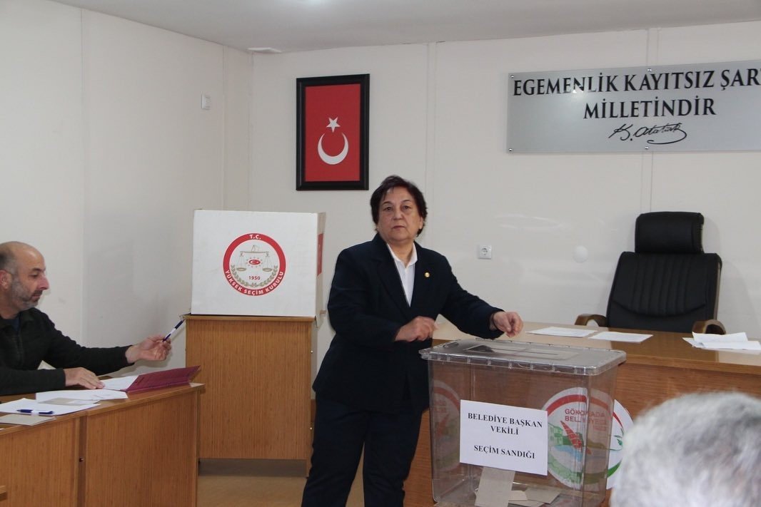 Gökçeada Belediye Başkan Vekilliği’ne İYİ Partili Ercan İpek seçildi