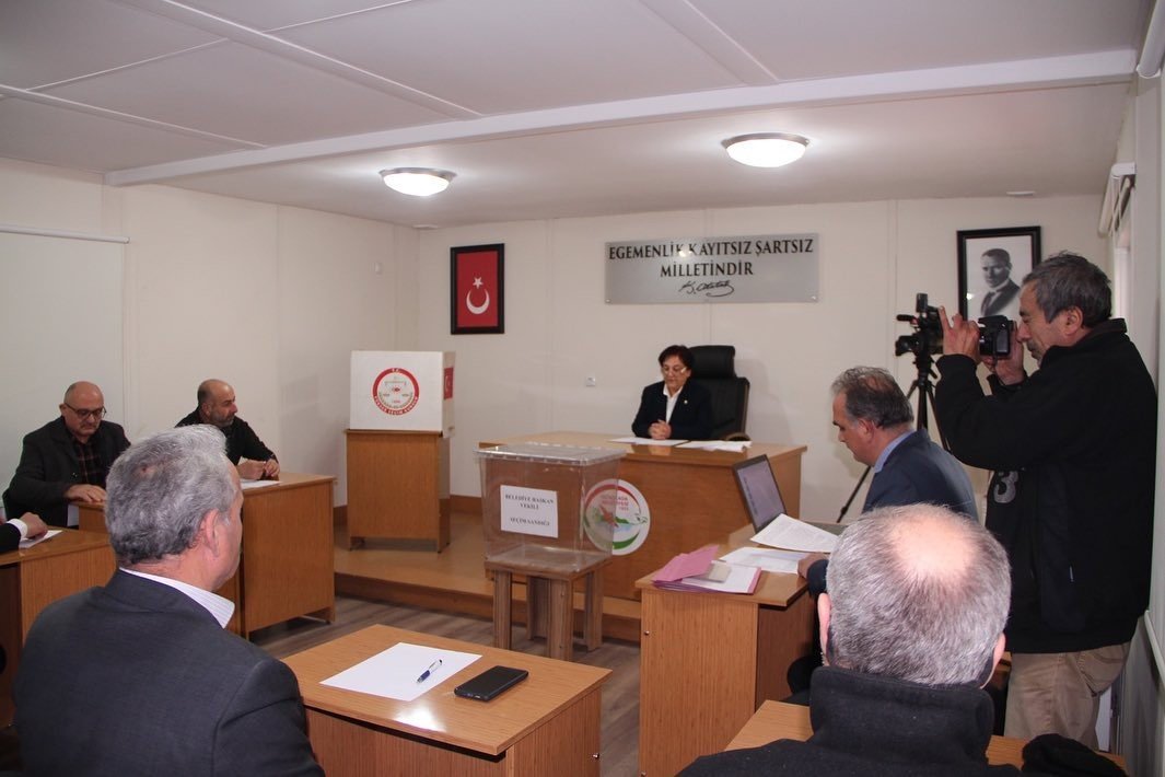 Gökçeada Belediye Başkan Vekilliği’ne İYİ Partili Ercan İpek seçildi