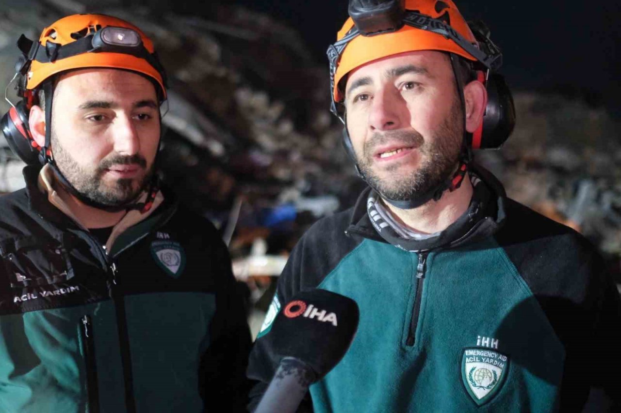 Cenazeleri almaya gelmişlerdi, son sesli çağrıda 72 saat sonra babayla kızını sağ buldular